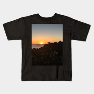 Sunset - Hope Ranch Kids T-Shirt